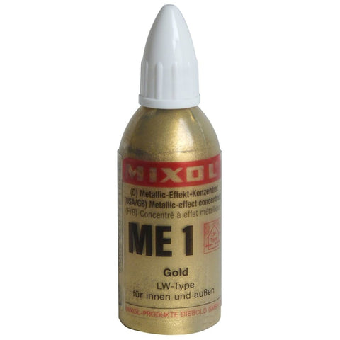 Mixol Metallic Effect Tint Gold 30g