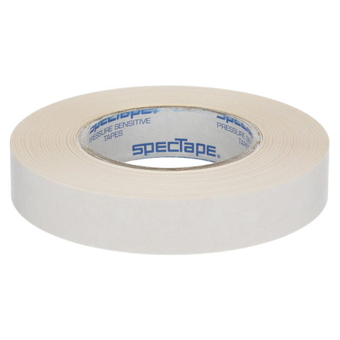 Spectape ST501 Double Sided Crepe Paper Adhesive Tape, 36 yds Length x 1" Width Paper