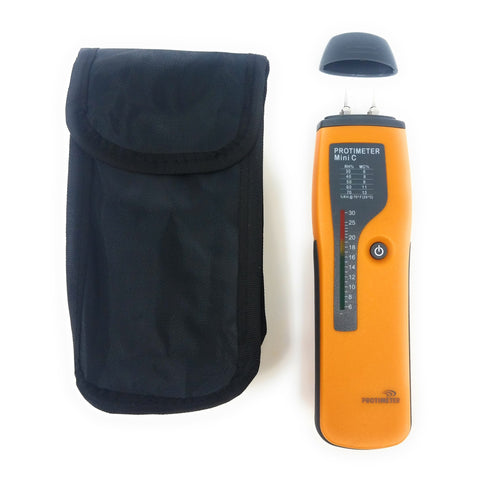 Protimeter BLD2001 Mini C Moisture Meter, LED Display, 6 to 30% Range