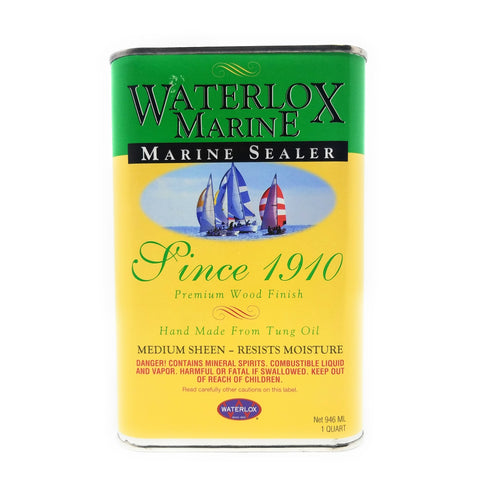 Waterlox Marine Sealer