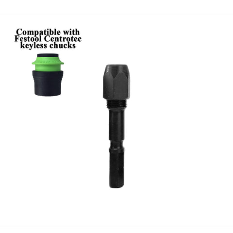 Snappy Tools Drill Bit Adapter for Festool Centrotec Chucks