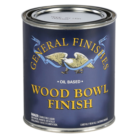 General Finishes Wood Bowl Finish