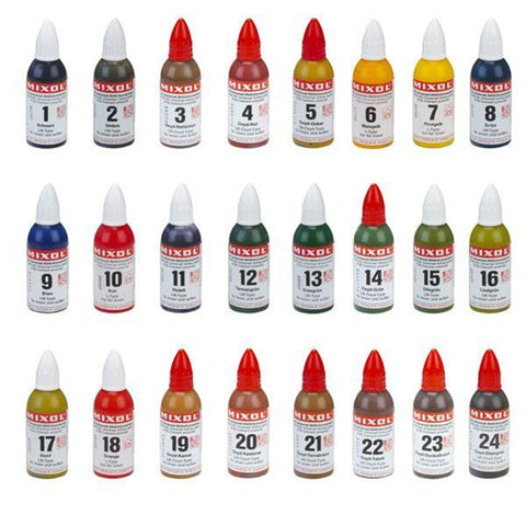 Mixol Universal Tints, 24 Piece Kit, #1-24