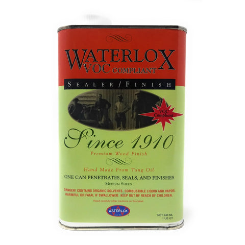 Waterlox Original Sealer and Finish, 350 VOC