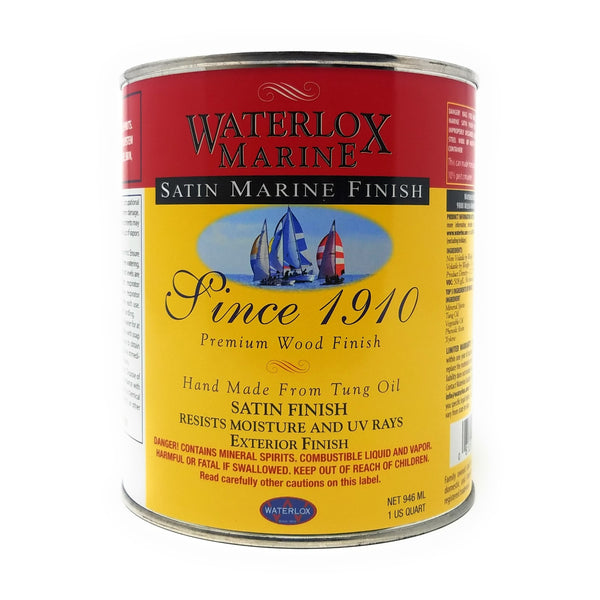 Buy Waterlox Marine Satin Finish at Prime Tools for only $ 50.68
