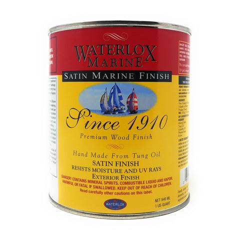 Waterlox Marine Satin Finish