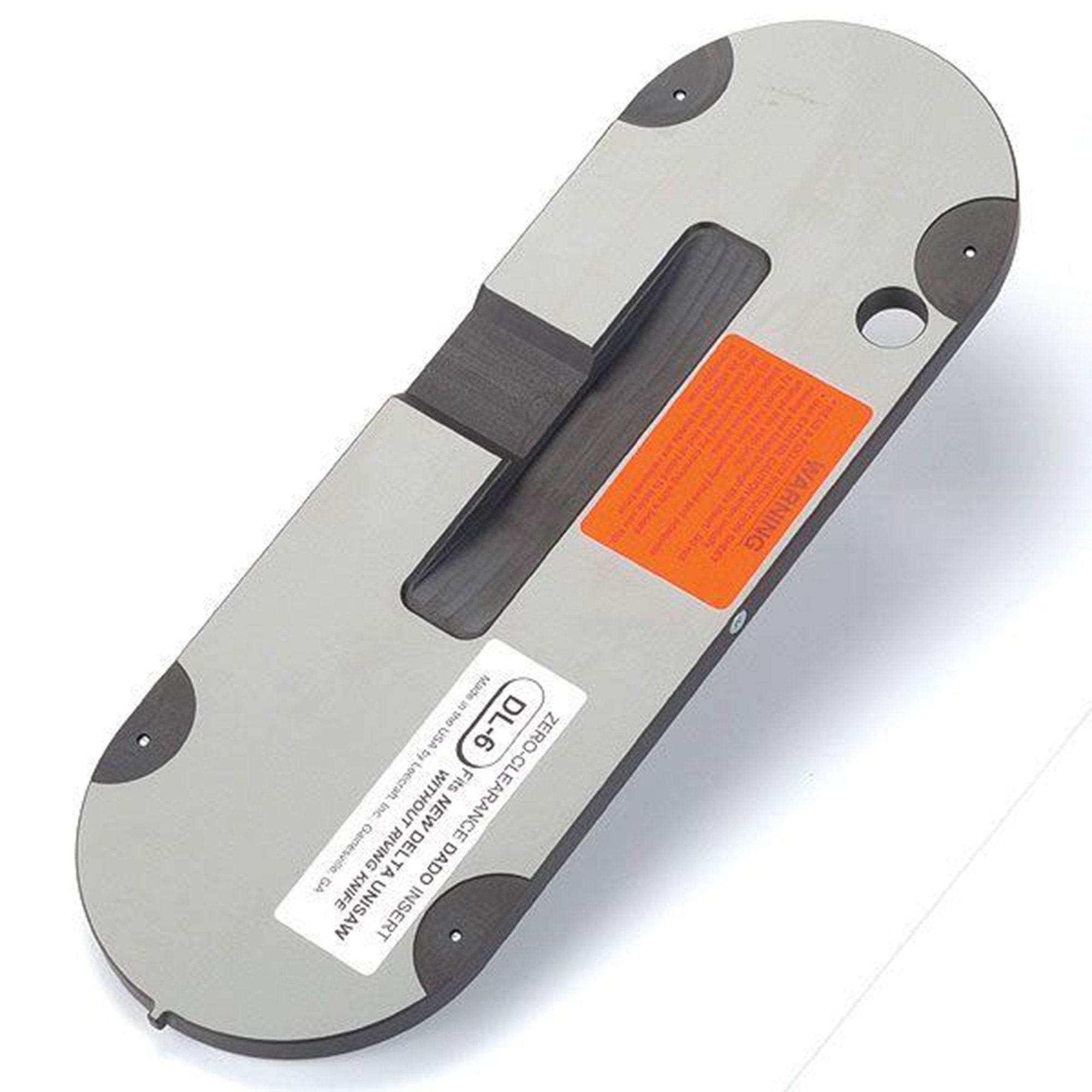 Delta table saw clearance dado insert