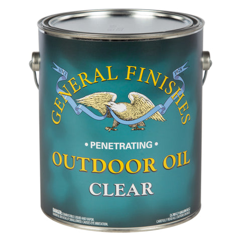 General Finishes Outdoor Oil