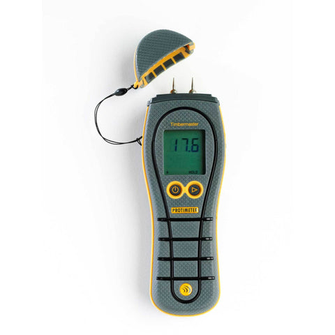 Protimeter BLD5609 Timbermaster Handheld Moisture Meter with Heavy Duty Moisture Probe