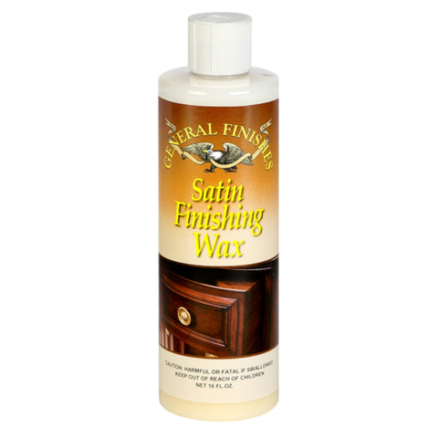 General Finishes Satin Finishing Wax