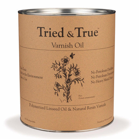 Tried and True Varnish Oil