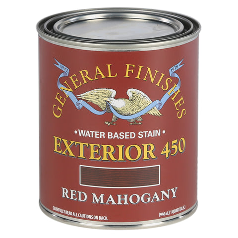 General Finishes Exterior 450 Water Based Wood Stain