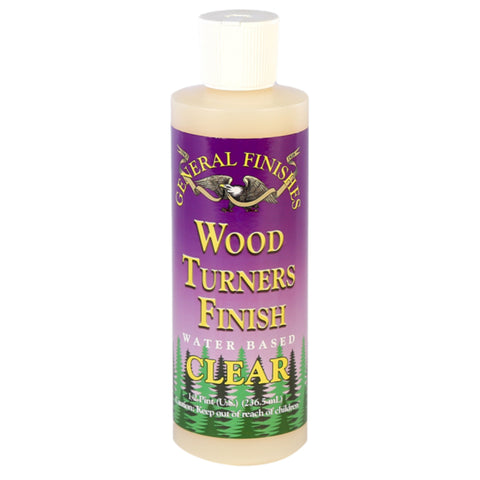 General Finishes Wood Turner's Finish, 1/2 Pint