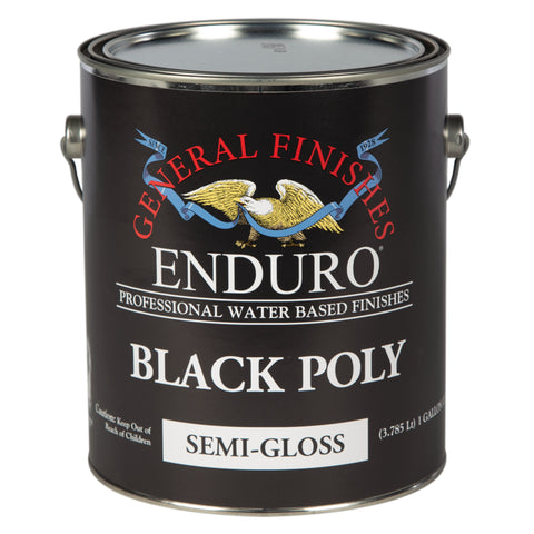 General Finishes Black Poly