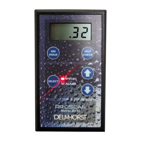 Delmhorst PROSCANW/CS Digital Scan Moisture Meter for Wood, Pinless