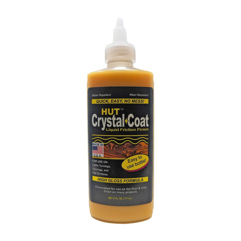 HUT Crystal Coat Liquid Friction Finish, 6 oz