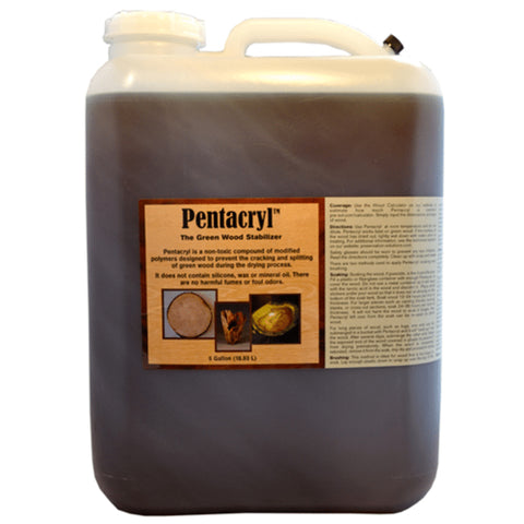 Preservation Solutions Pentacryl Wood Stabilizer, 5 Gallon