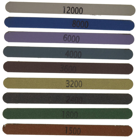 Micro-Mesh MICRO - 4N0000V Colored Sanding Sticks