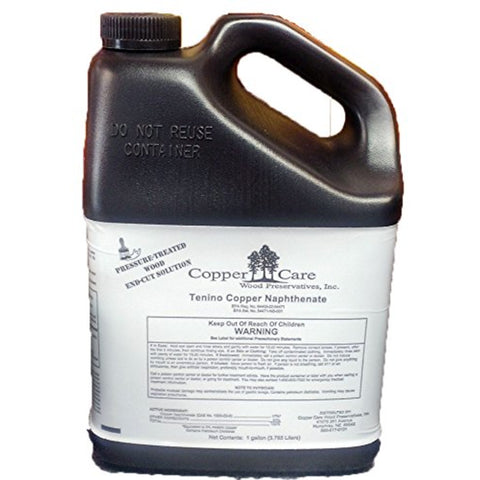 Tenino Copper Naphthenate - Wood Preservative