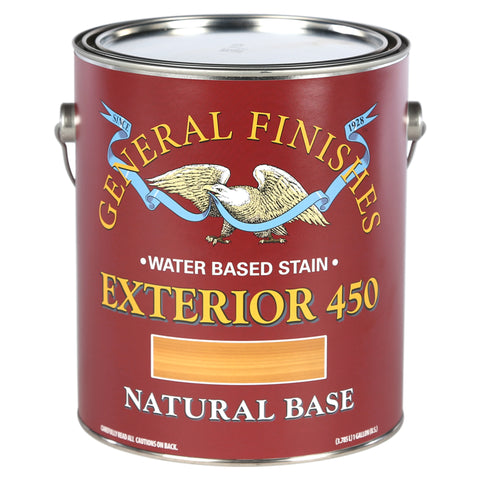 General Finishes Exterior 450 Water Based Wood Stain