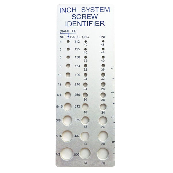 Buy SAE/Inch Screw Checker (#4 to 1/2