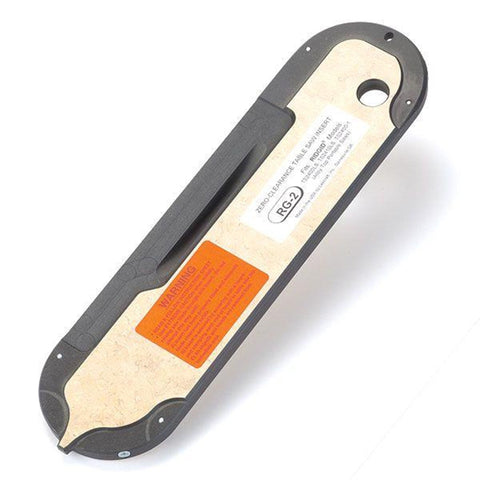 Leecraft RG-2 Zero Clearance Insert for RIDGID TS2400-1, 2400LS and 2410LS (Colors May Vary)