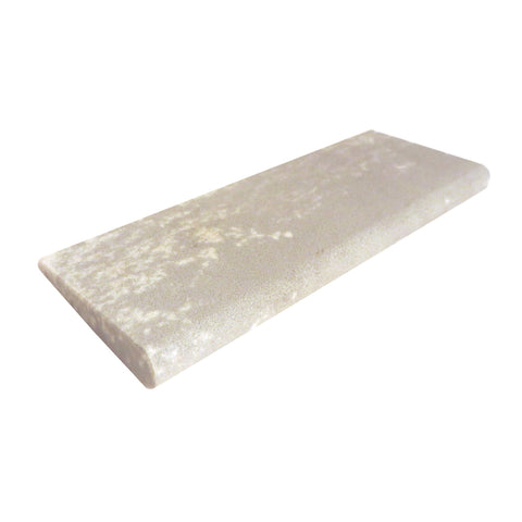 Genuine Arkansas Hard (Fine) Slip Stone Whetstone for Sharpening Carving Tools 4 " X 1 5/8" with 1/8" and 5/16" Radius FAS-14-P