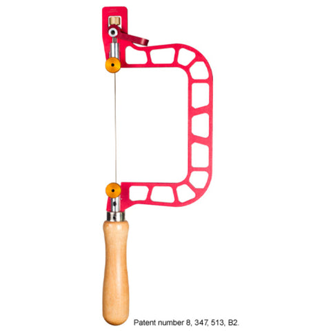 Knew Concepts 3" Woodworker Fret Saw with Lever Tension