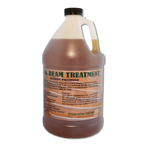 Log Beam & Treatment (1 Gallon)