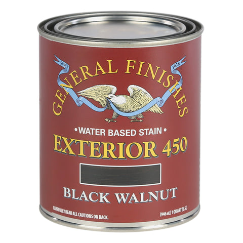 General Finishes Exterior 450 Water Based Wood Stain