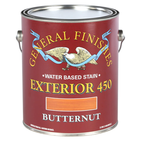 General Finishes Exterior 450 Water Based Wood Stain