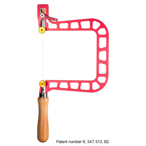 Knew Concepts 5" Woodworker Fret Saw with Lever Tension