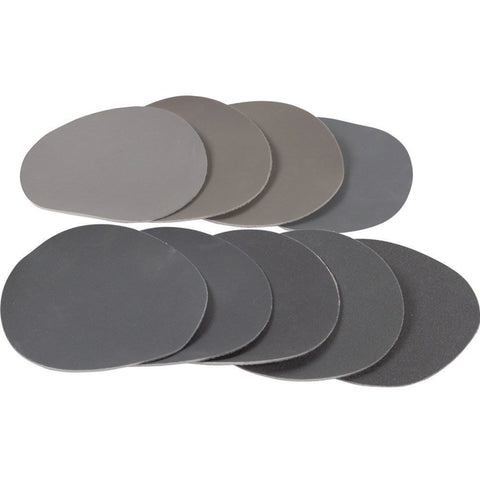 5'' Hook and Loop Disk Assortment Pack, Micro-Mesh Abrasives