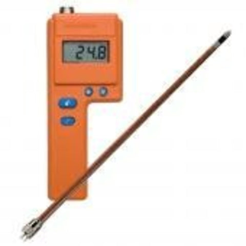 Delmhorst F2000 Hay Moisture Meter Tester 18 inch Probe Value Pkg