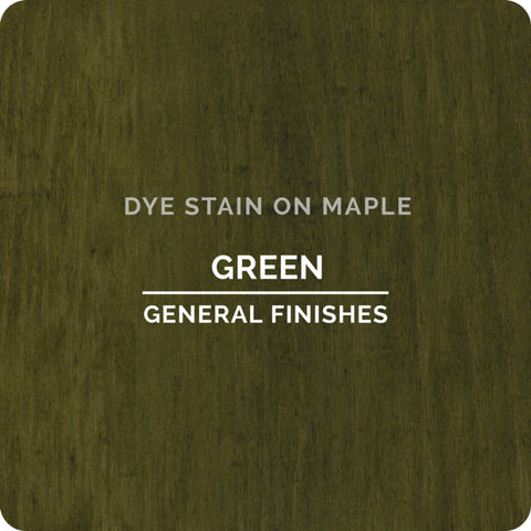 General Finishes Dye Stain