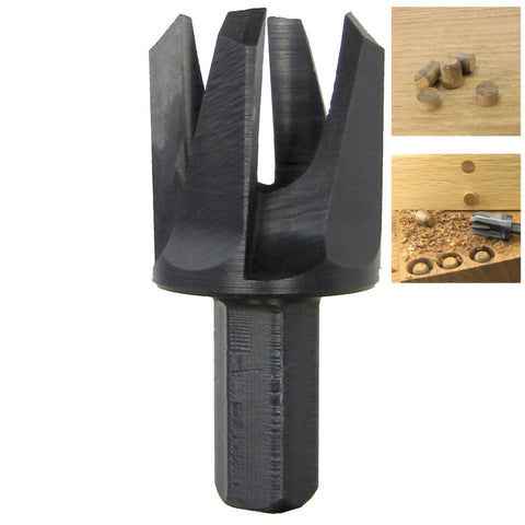 Snappy Tools Plug Cutter, 3/4"