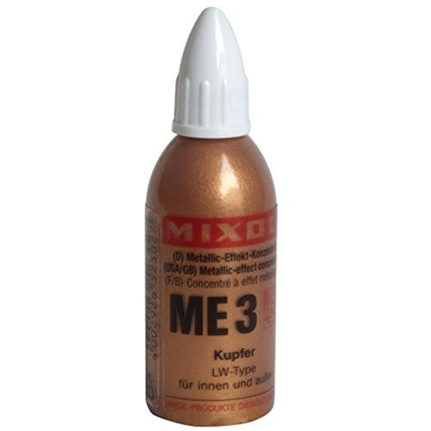 Mixol Metallic Effect Tint Copper 20g