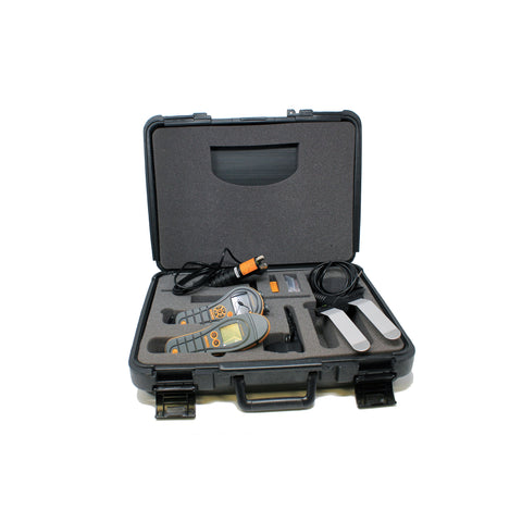 Protimeter BLD5975 Flood Kit (includes, Surveymaster, Hygromaster L, Extention and Baseboard Probe, Hard Case)