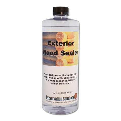 Preservation Solutions Exterior Wood Sealer, 1 Quart