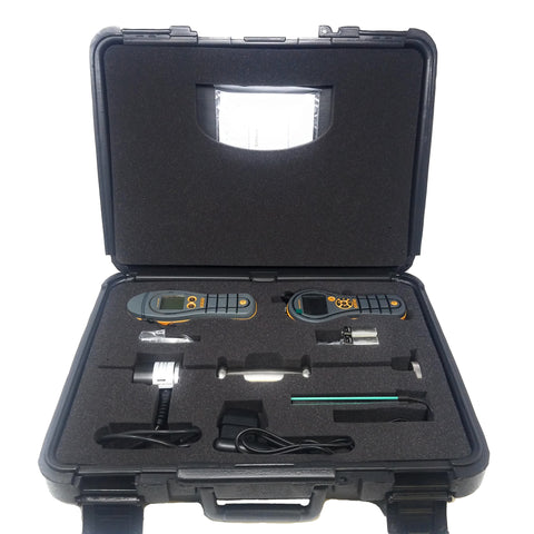 Protimeter BLD5905  Technicians Kit (includes, Surveymaster, Hygromaster 2, Hammer Electrode, Hard Case)