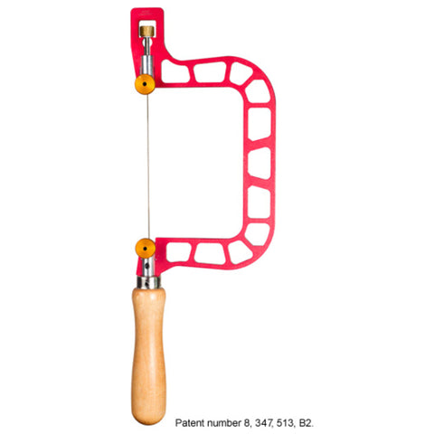 Knew Concepts 3" Woodworker Fret Saw with Screw Tension
