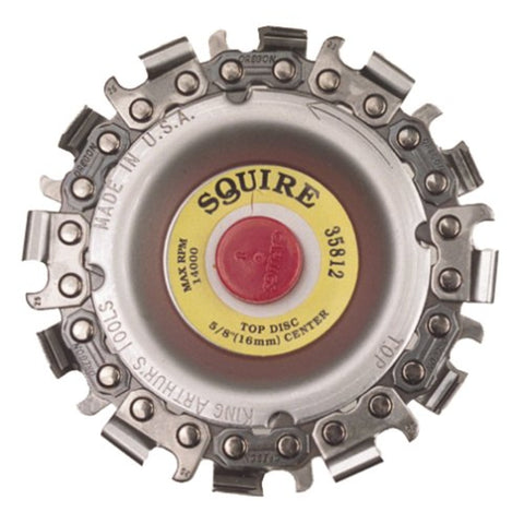 King Arthur's Tools 35812 Squire 12 Tooth, 5/8" Center Hole