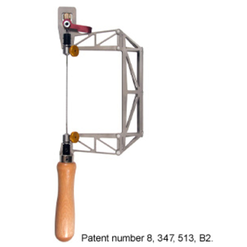 Buy Knew Concepts 3 Titanium Birdcage Fret Saw with Lever Tension at Prime  Tools for only $ 212.13