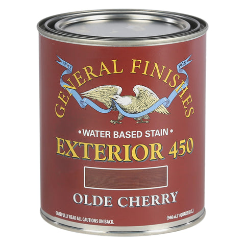 General Finishes Exterior 450 Water Based Wood Stain