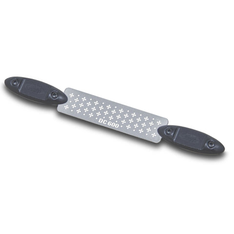 M-Power Diamond Cross 4" X 1" Twin Handle Sharpening File - 300/600