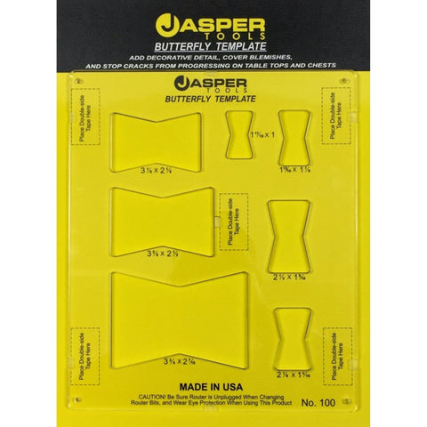Jasper Tools M 100 model 100 Butterfly Template