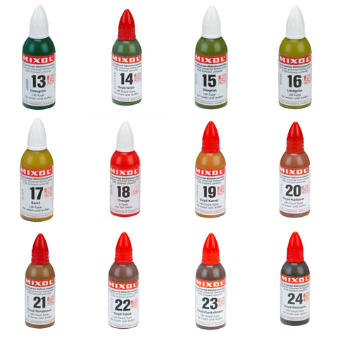 Mixol Universal Tints, 12 Piece Kit, #13-24