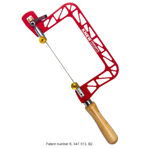 Knew Concepts 3" Mk.IV Heavy Duty Hand Saw with Lever Tension