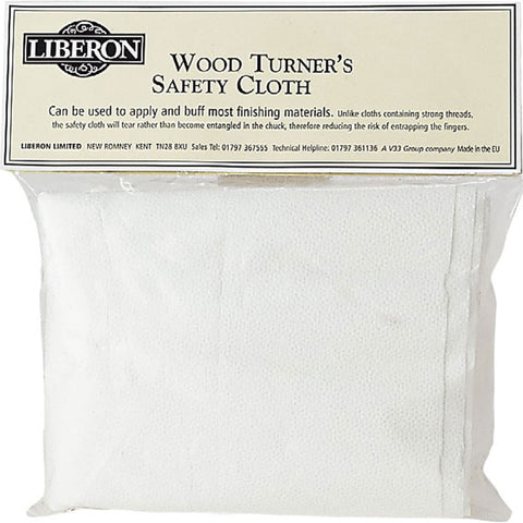 Liberon Woodturners Safety Cloth