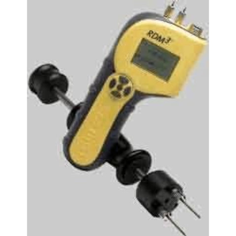 Delmhorst RDM3/PLUS Advanced Rdm-3P Moisture Meter, Expanded/Data Logging Package